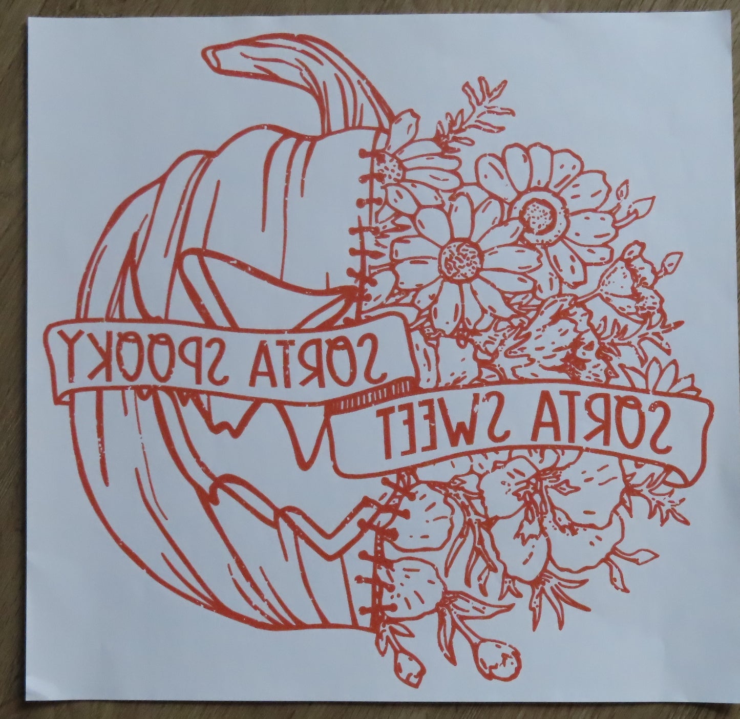 Sorta Spooky Sorta Sweet-**Design**