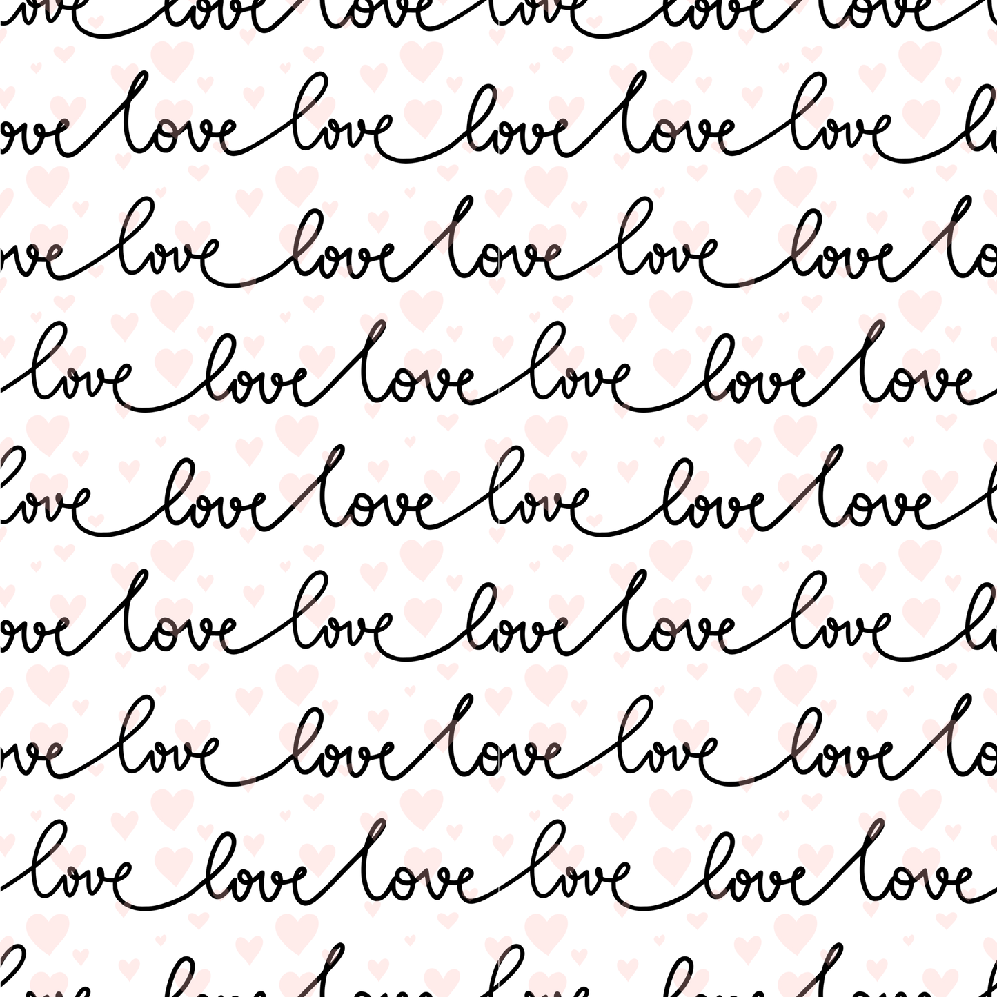 Love Sublimation Design- Car Coaster