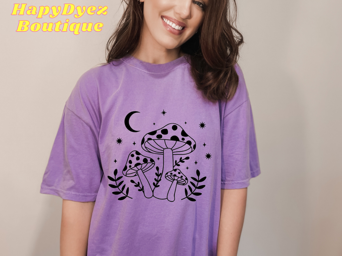 Cute Magic Mushroom-**Designs**