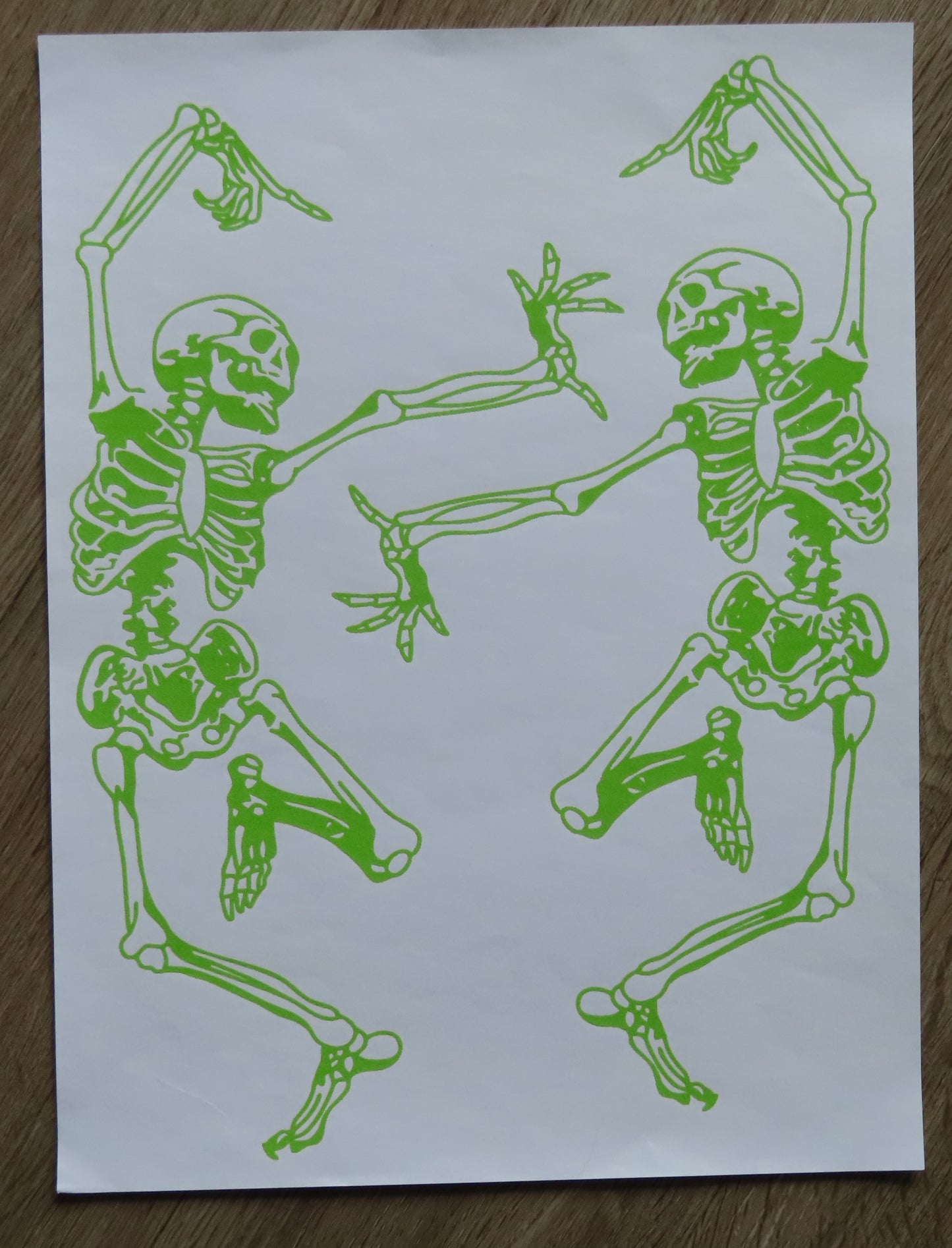Dancing Skeletons-**Design**