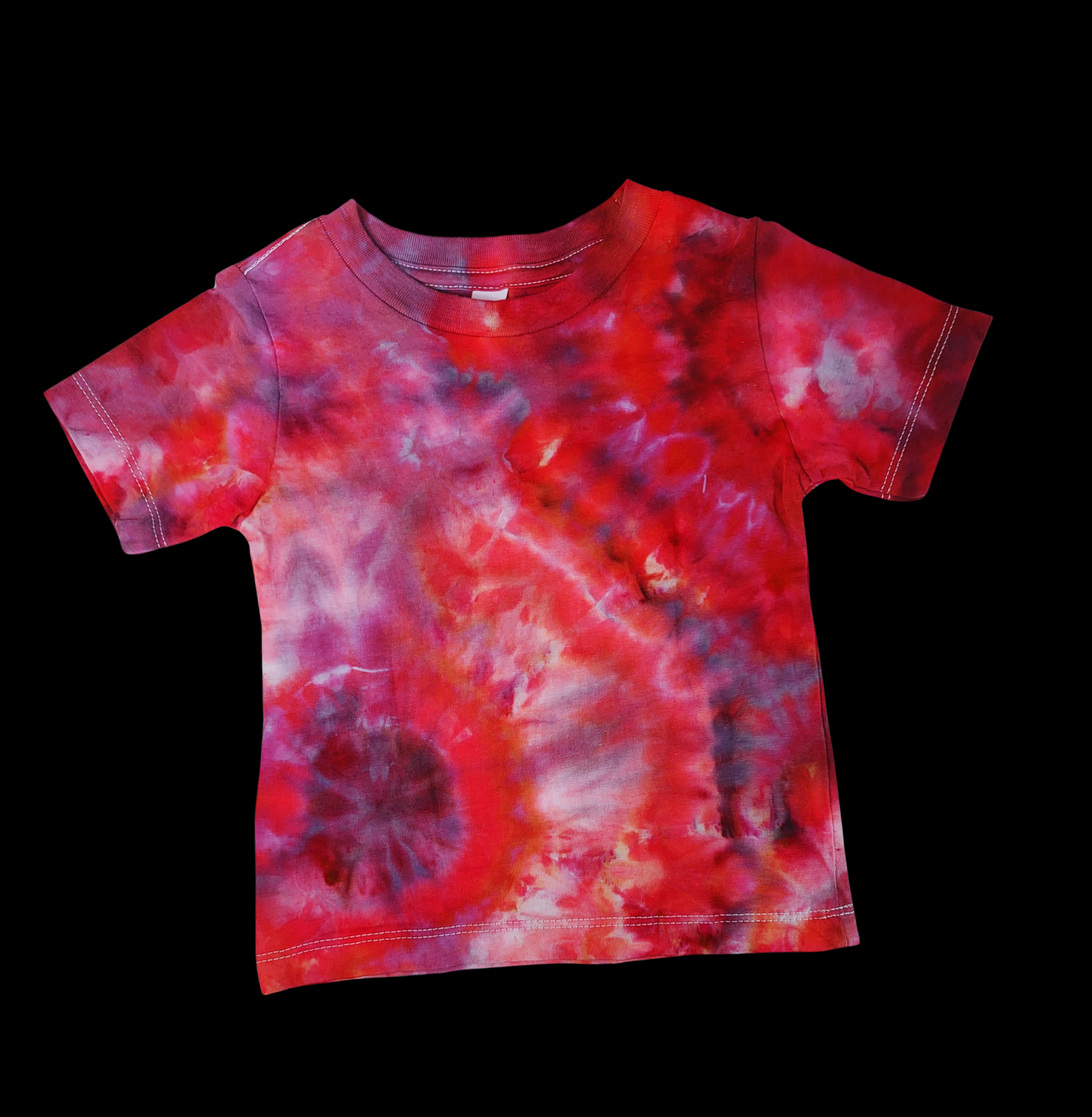 Geode Red & Black- Ready to Ship- Size 12-18months