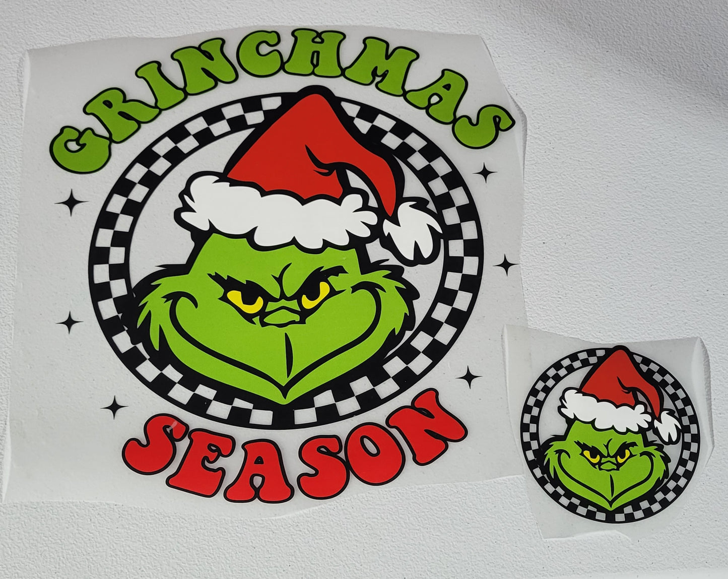 Grinchmas Season-**Front & Back Design **