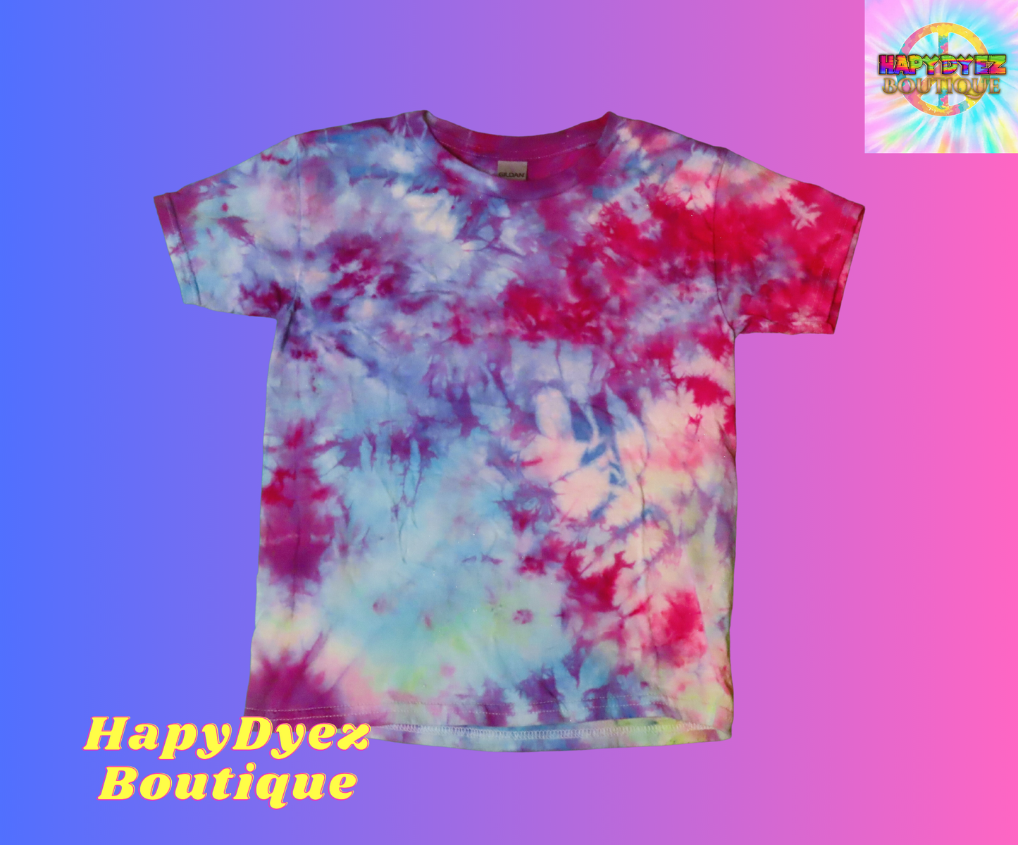 Cotton Candy- Ready to Ship- Size Youth XS