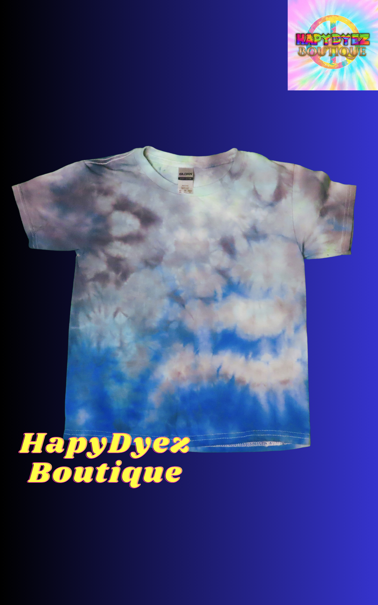 Blue Dream- Ready to Ship- Size Youth XS