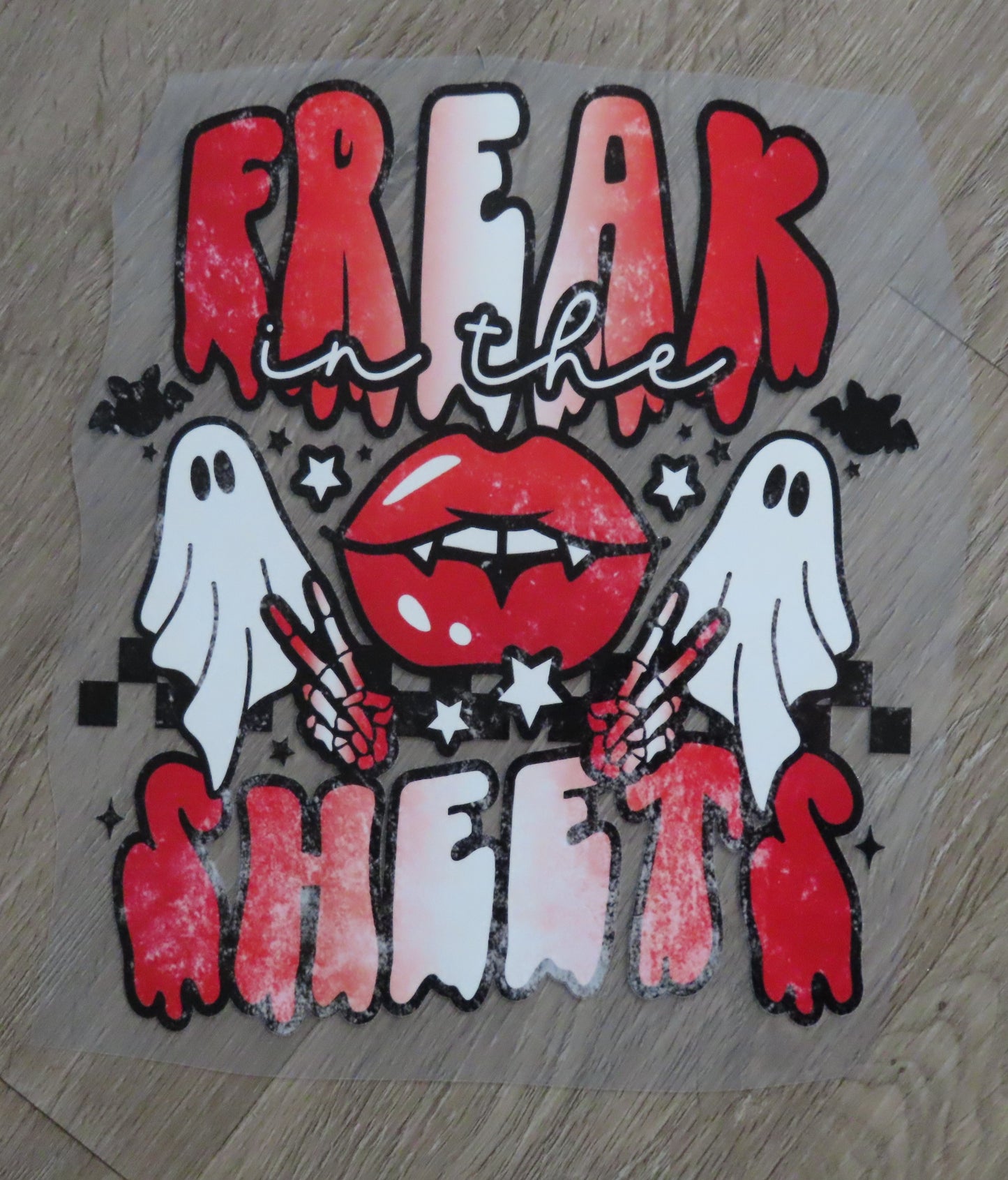 Freak in the Sheets-**Design**