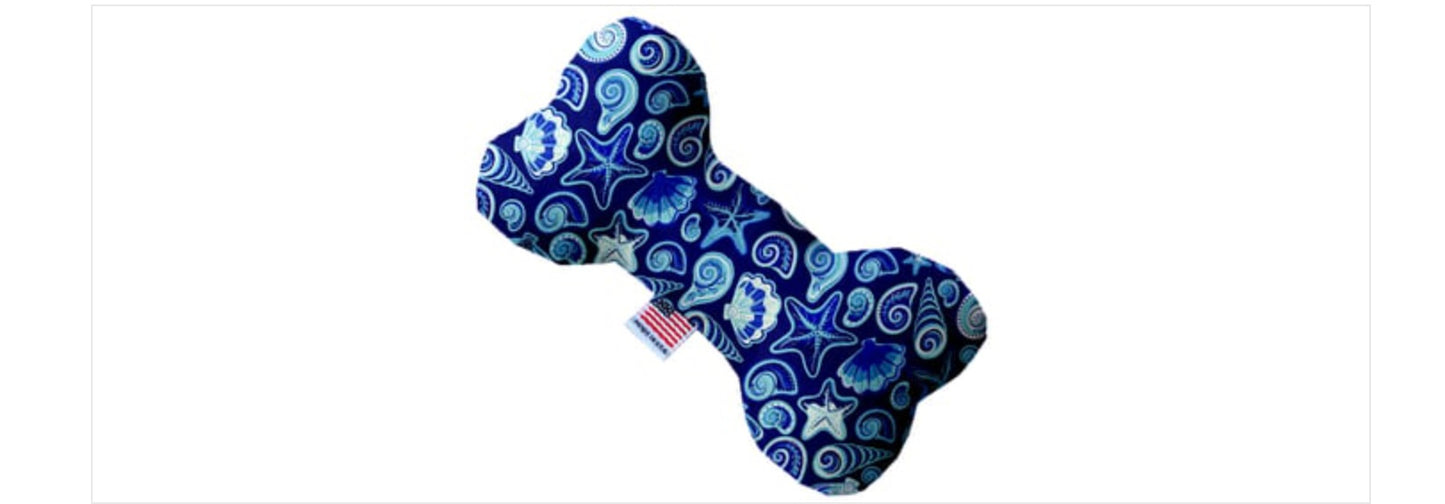 Sea Shells Plush Dog Toy