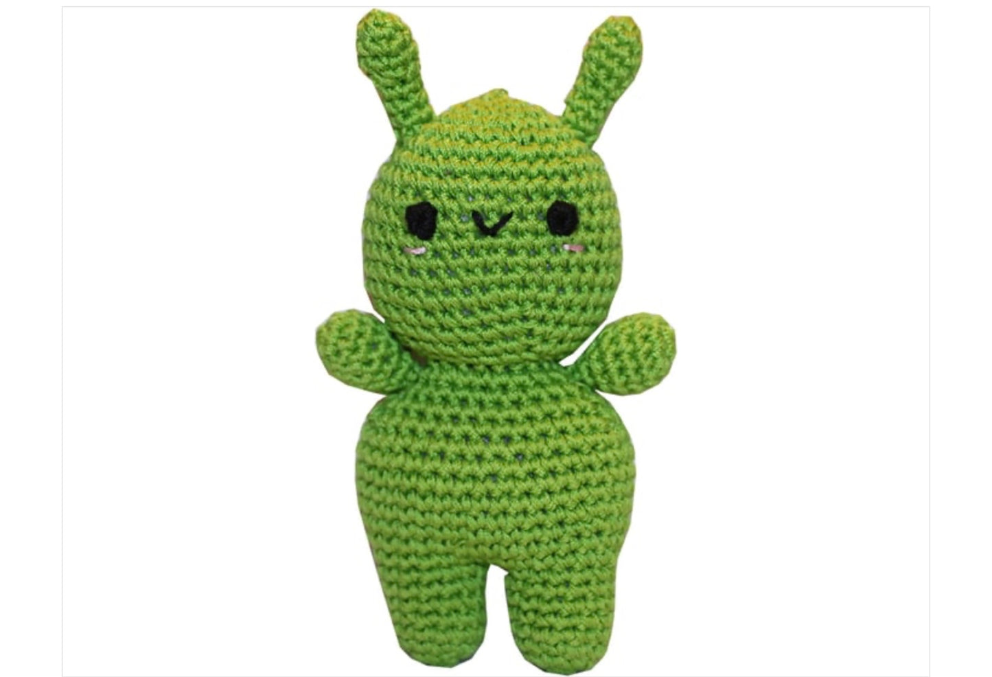 Allen the Alien Organic Cotton Dog Toy