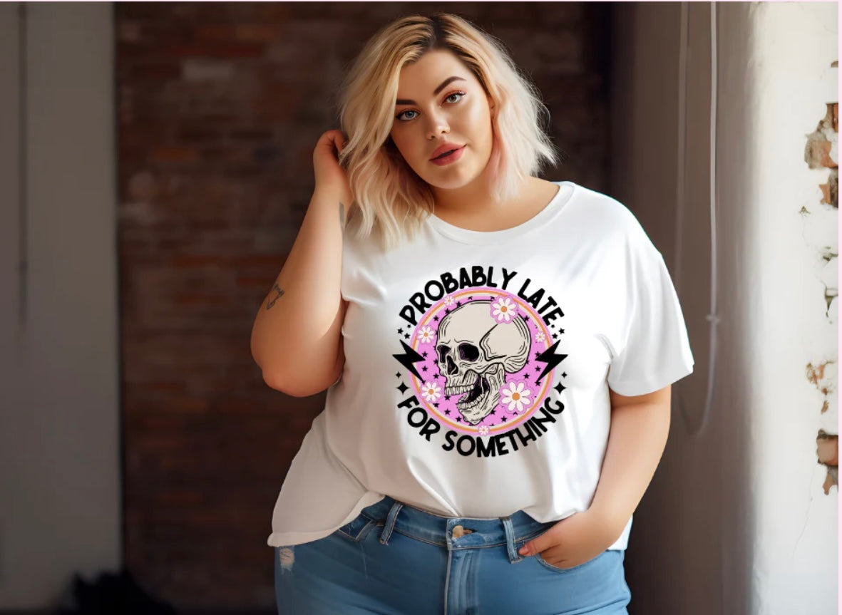 Probably Late For Something- **Design**