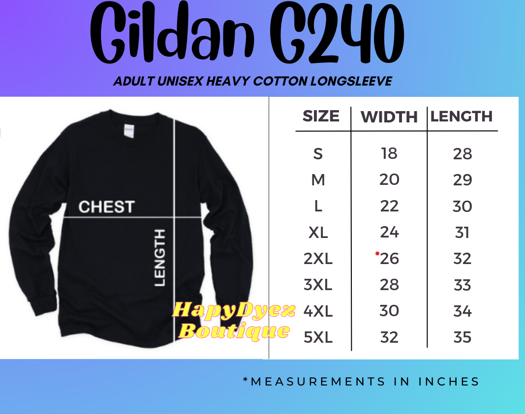 CUSTOM Tye Dye Long Sleeve