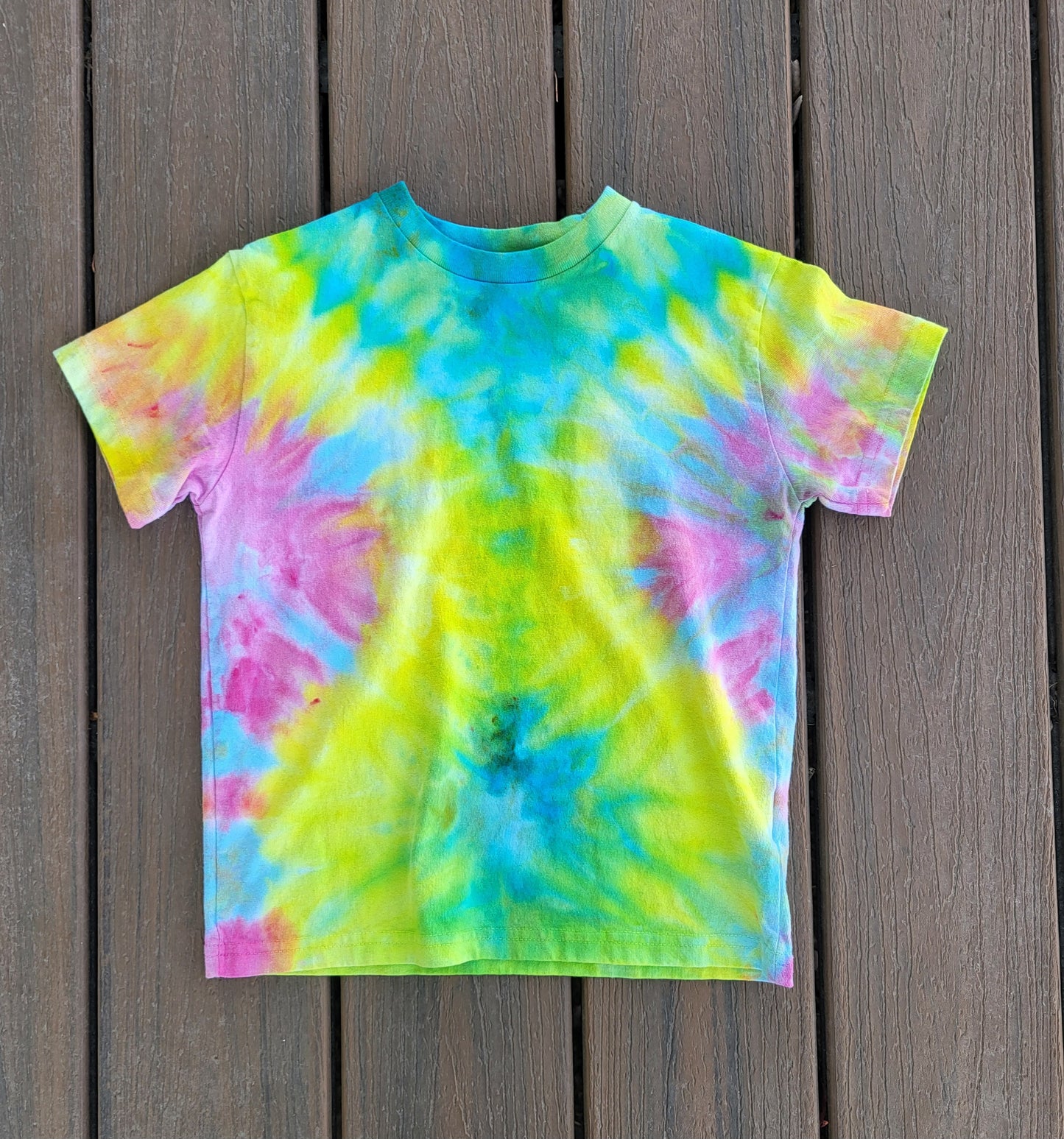 Tropical Sunrise - Ready to Ship- Size 7