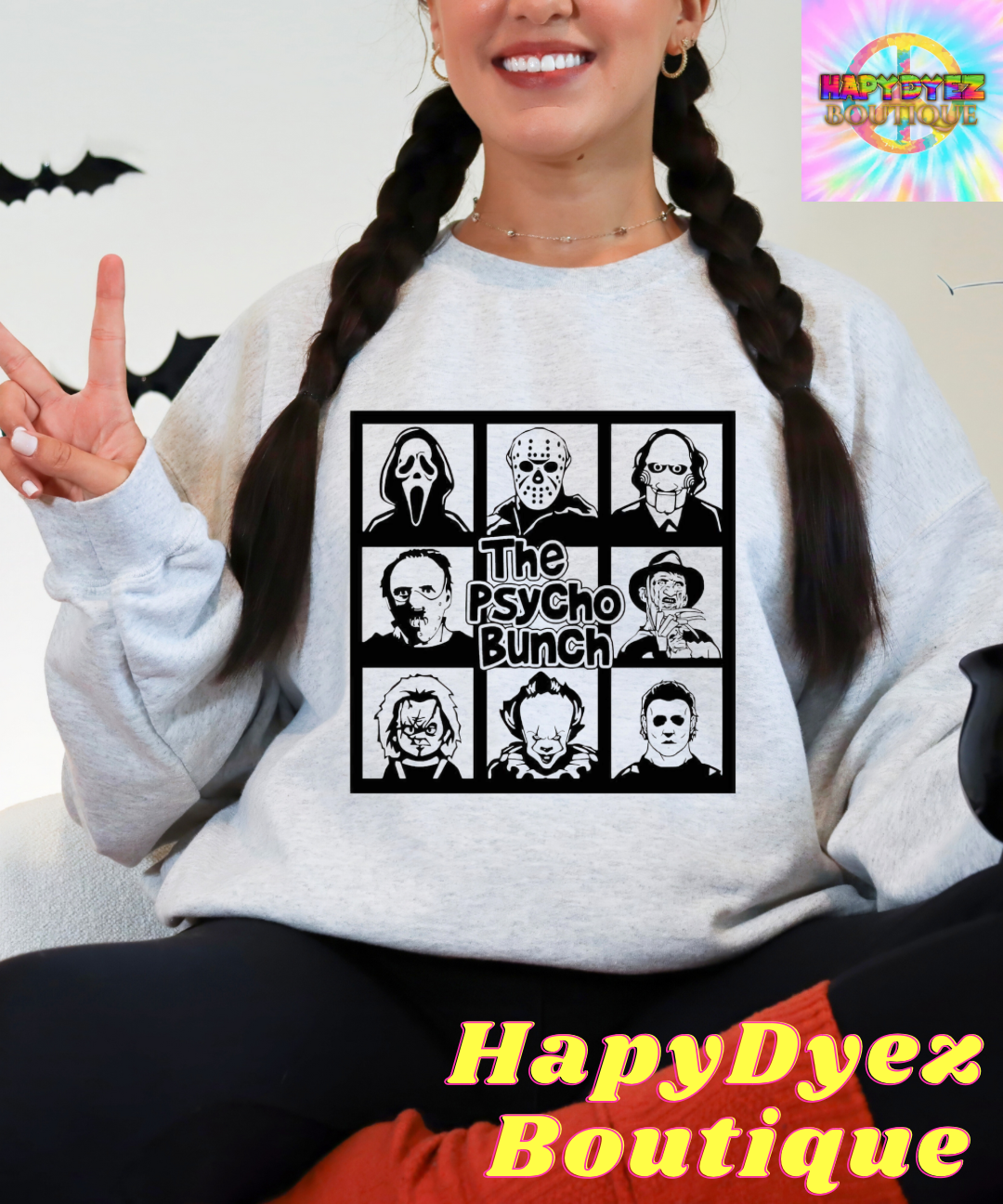 The Psycho Bunch-**Design**