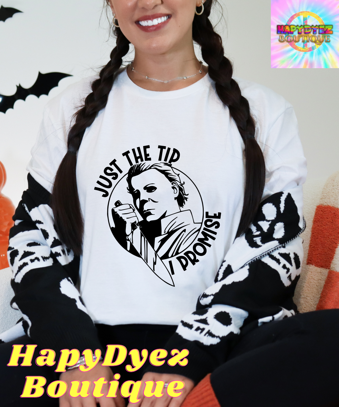 Just The Tip I Promise-**Design**