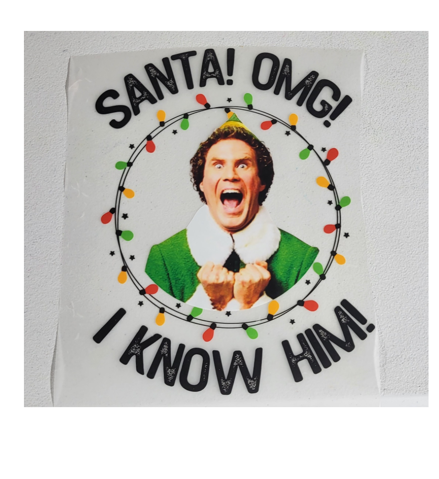 Santa! OMG! I KNOW HIM!- **Design**