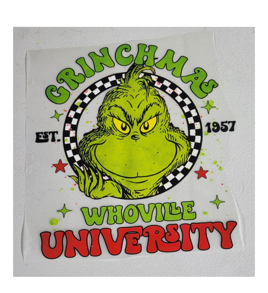 Grinchmas Whoville University- **Design**