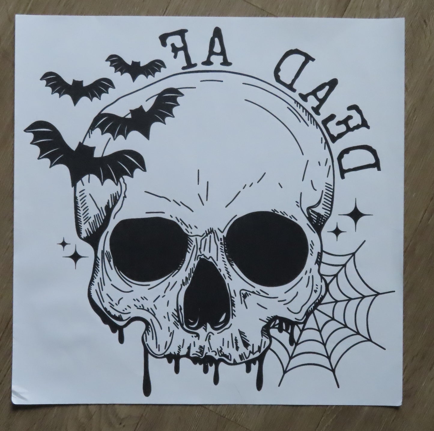 Dead AF-** Design**