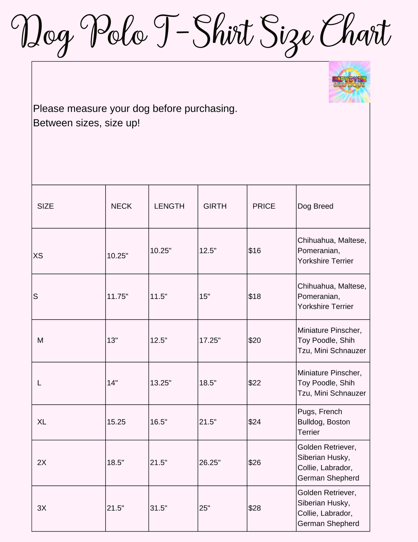 Grayscale Dog Polo Tye Dye T-Shirt- Size Large- Ready to Ship