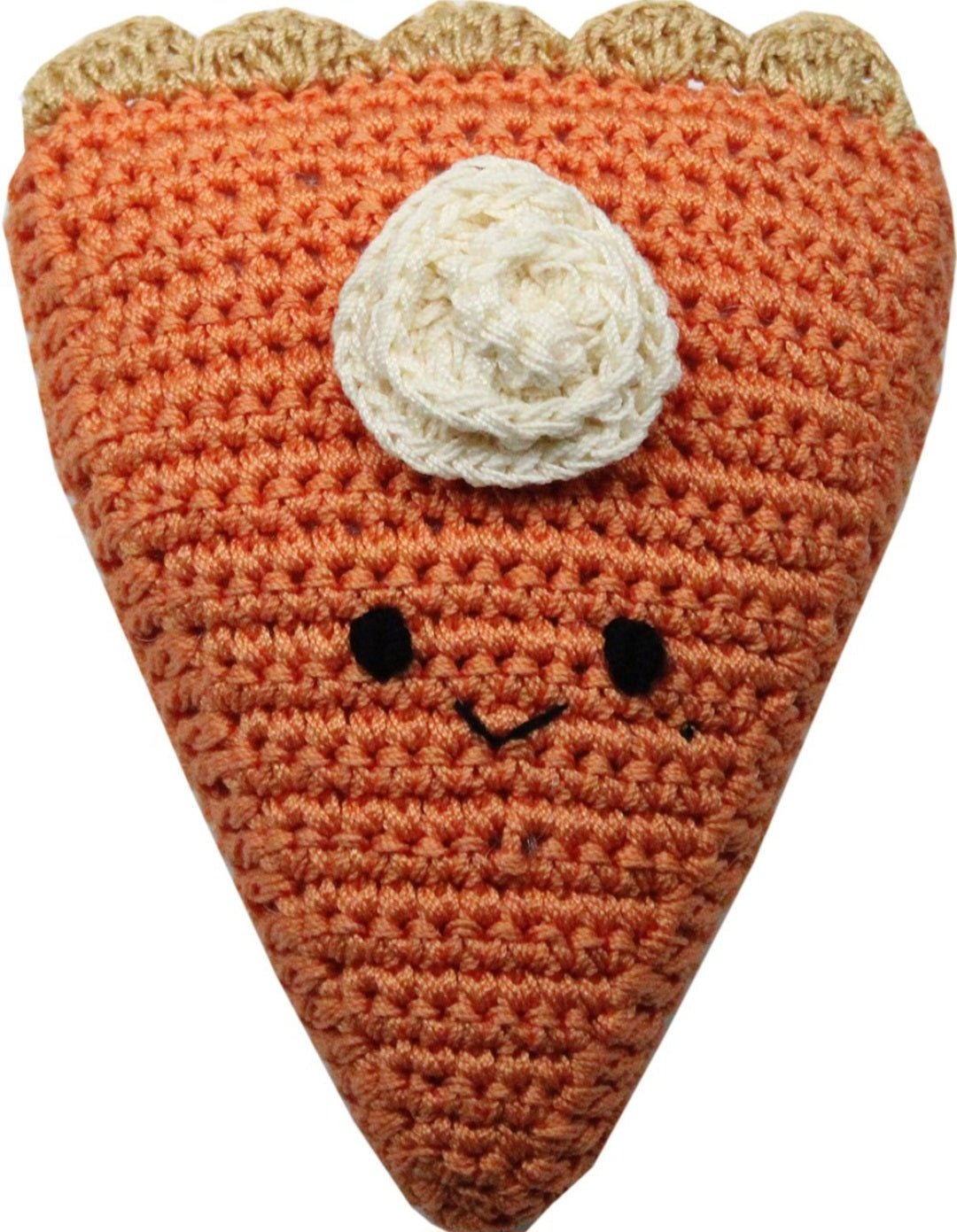 Pumpkin Pie Organic Cotton Dog Toy