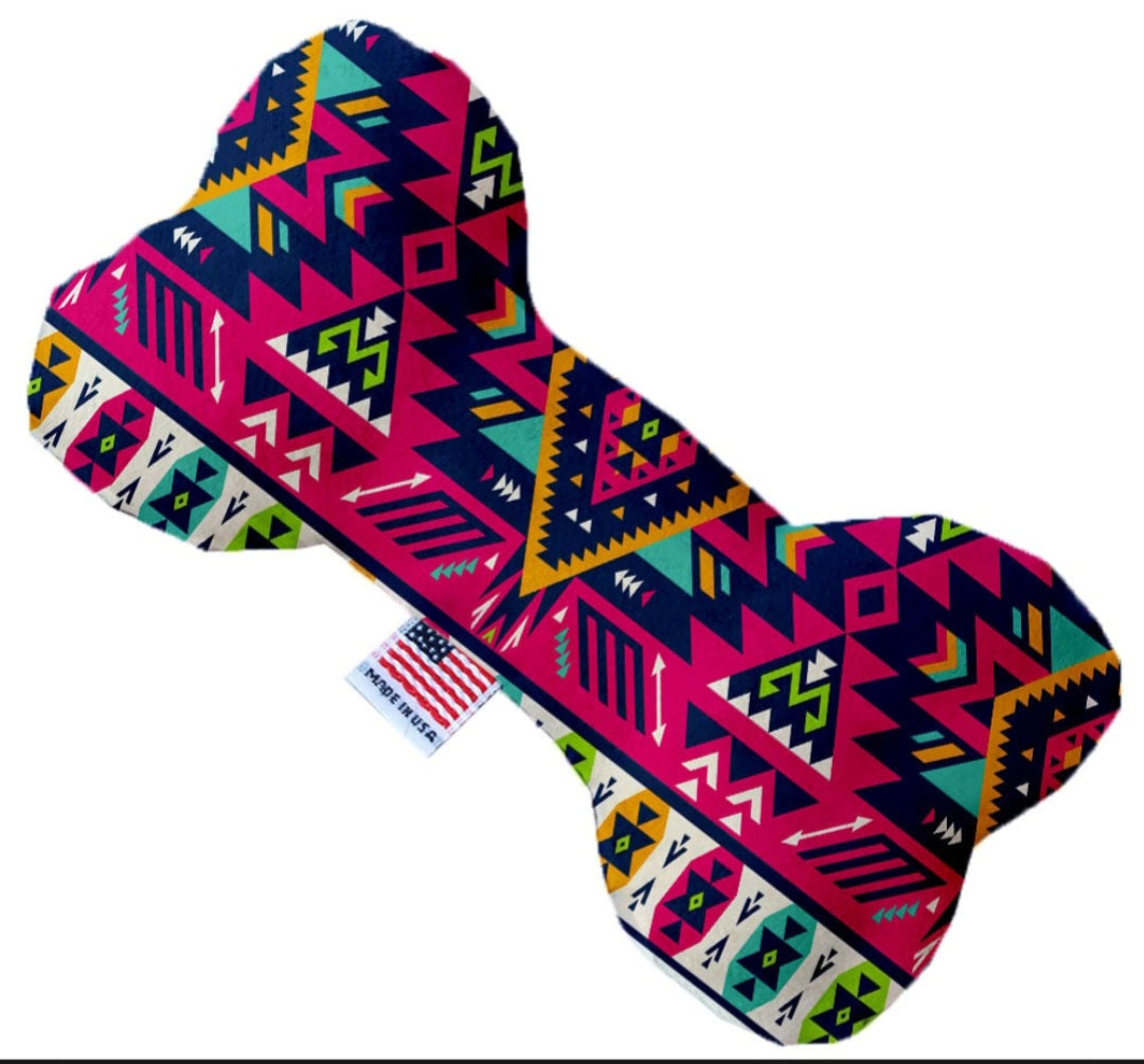 Western Plush Dog Toy