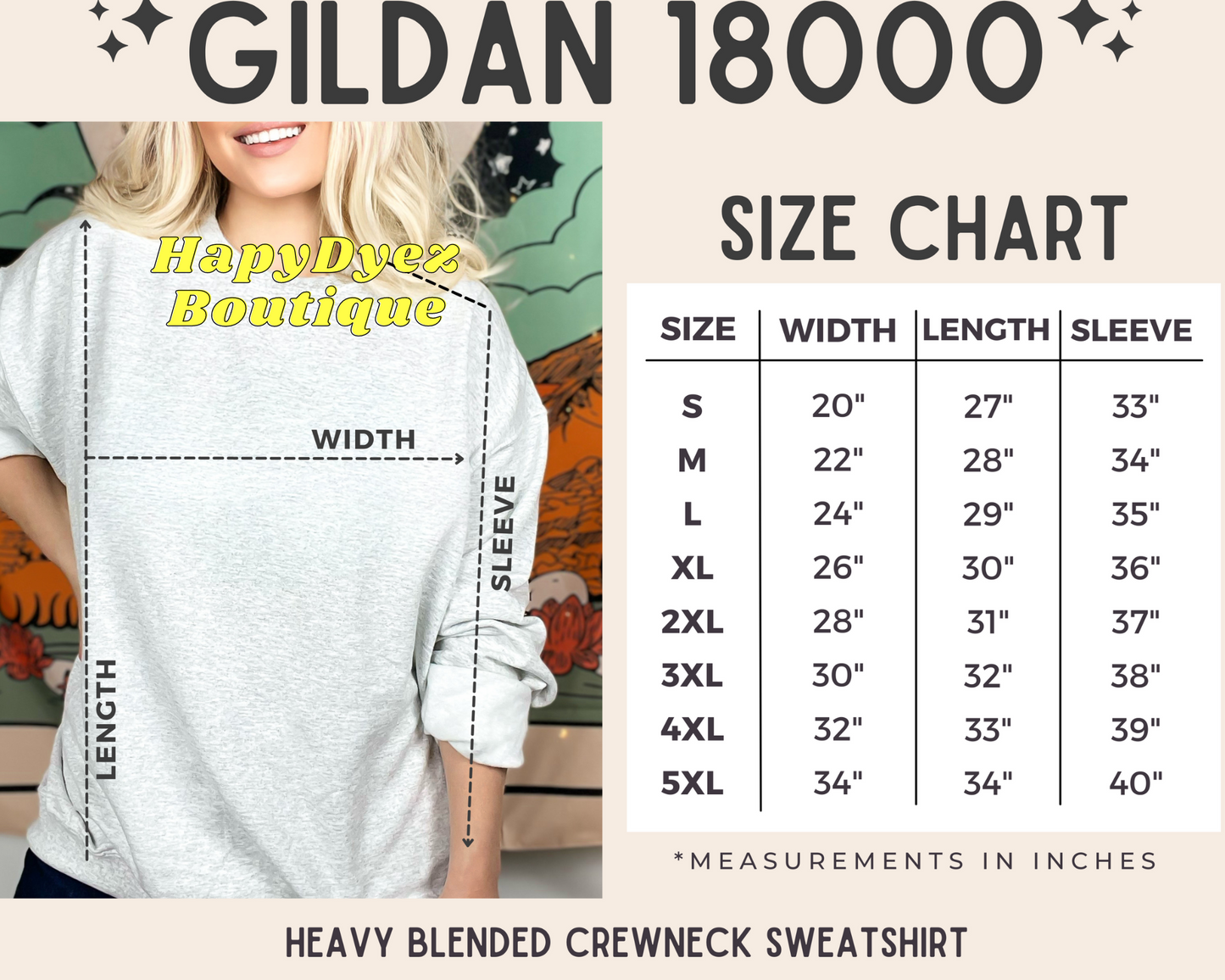 There's Some Horrors In This House Sweatshirt-Marked Down- Ready to Ship- Size Large