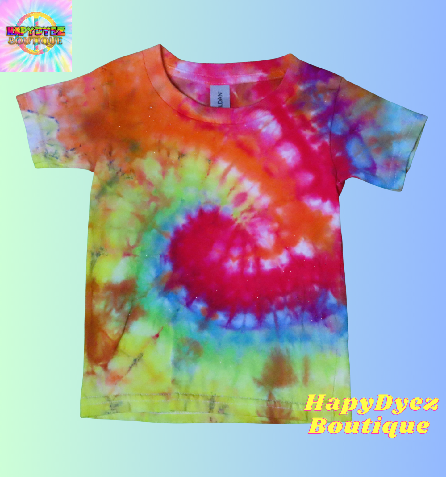 Radical Rainbow- Ready to Ship- Size 2T