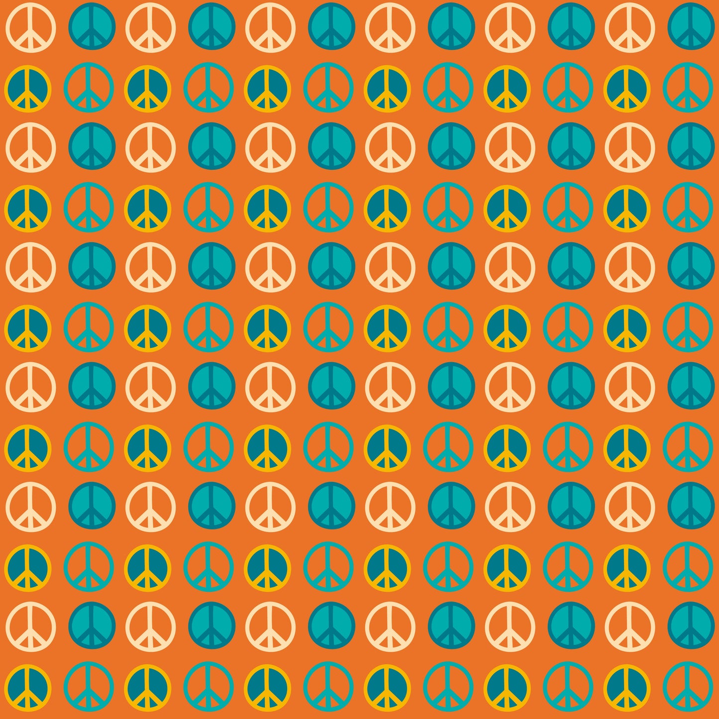 Stay Groovy Sublimation Designs- Car Coasters