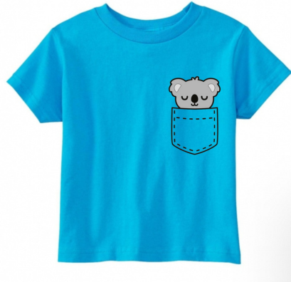 Koala Bear Pocket- **Kids Design**