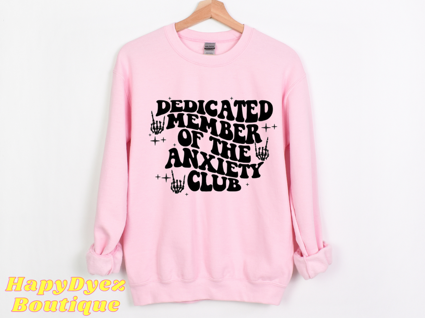 Dedicated Member Of The Anxiety Club