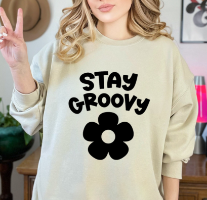 Stay Groovy-**Design**