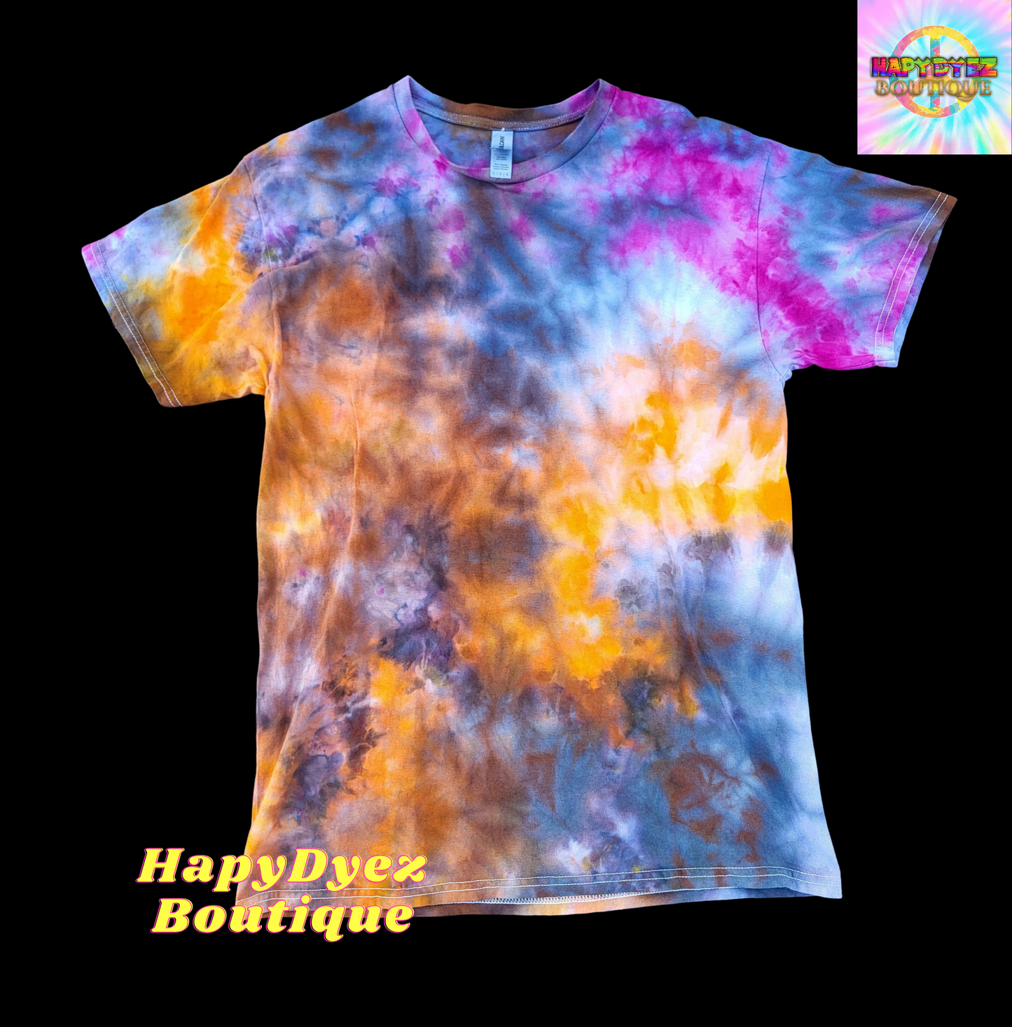 Halloween Inspired Tye Dye T-Shirt, Long Sleeve, or Sweatshirt