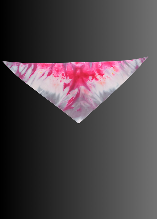 Pink Galaxy Dog Bandana- Size L/XL- Ready to Ship