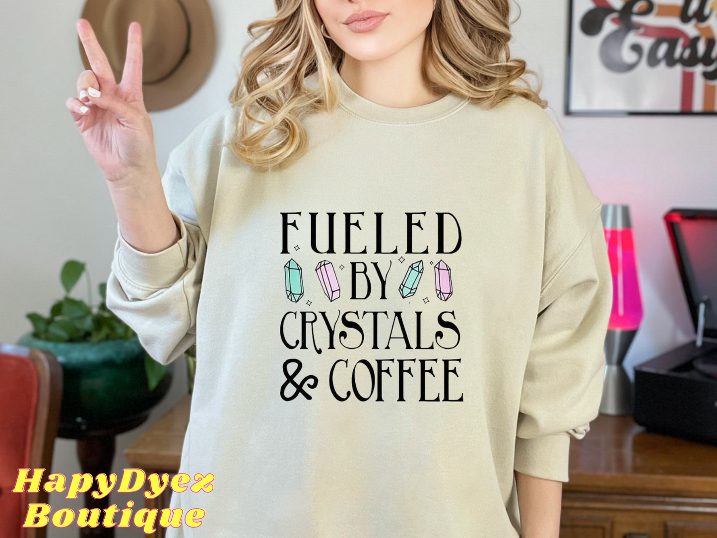 Fueled By Crystals & Coffee