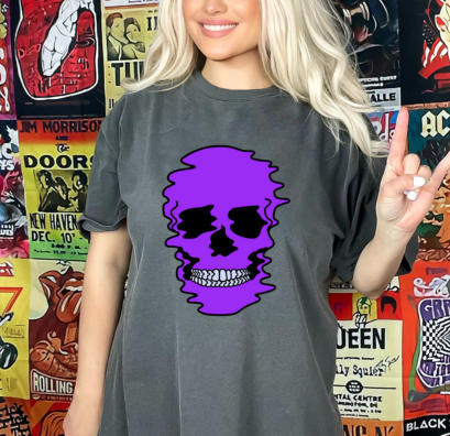 Trippy Skull- **Design**