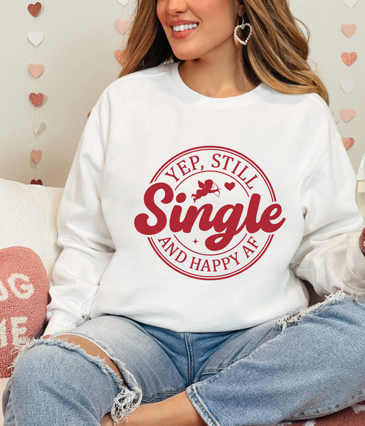 Yep, Still Single And Happy AF