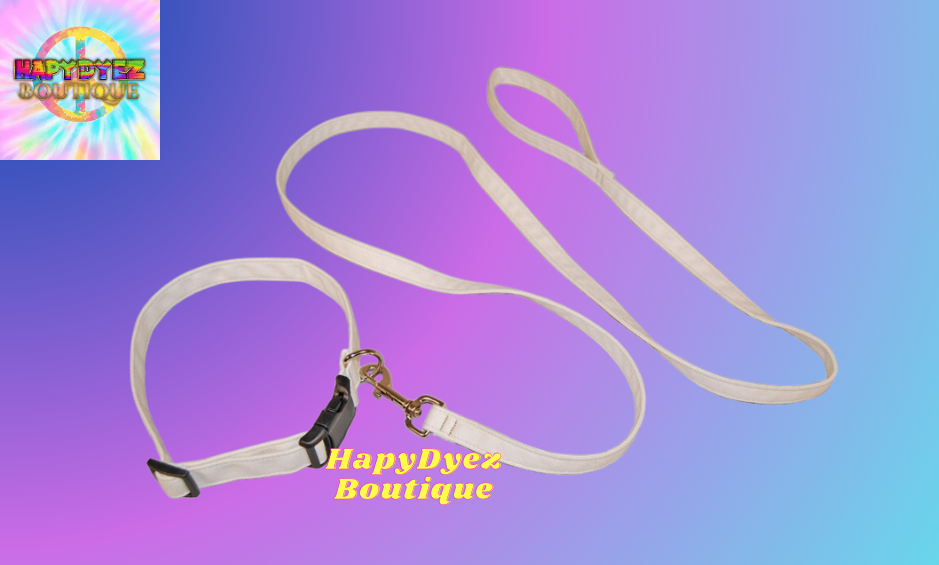 CUSTOM Tye Dye Pet Collars, Leashes & Harnesses