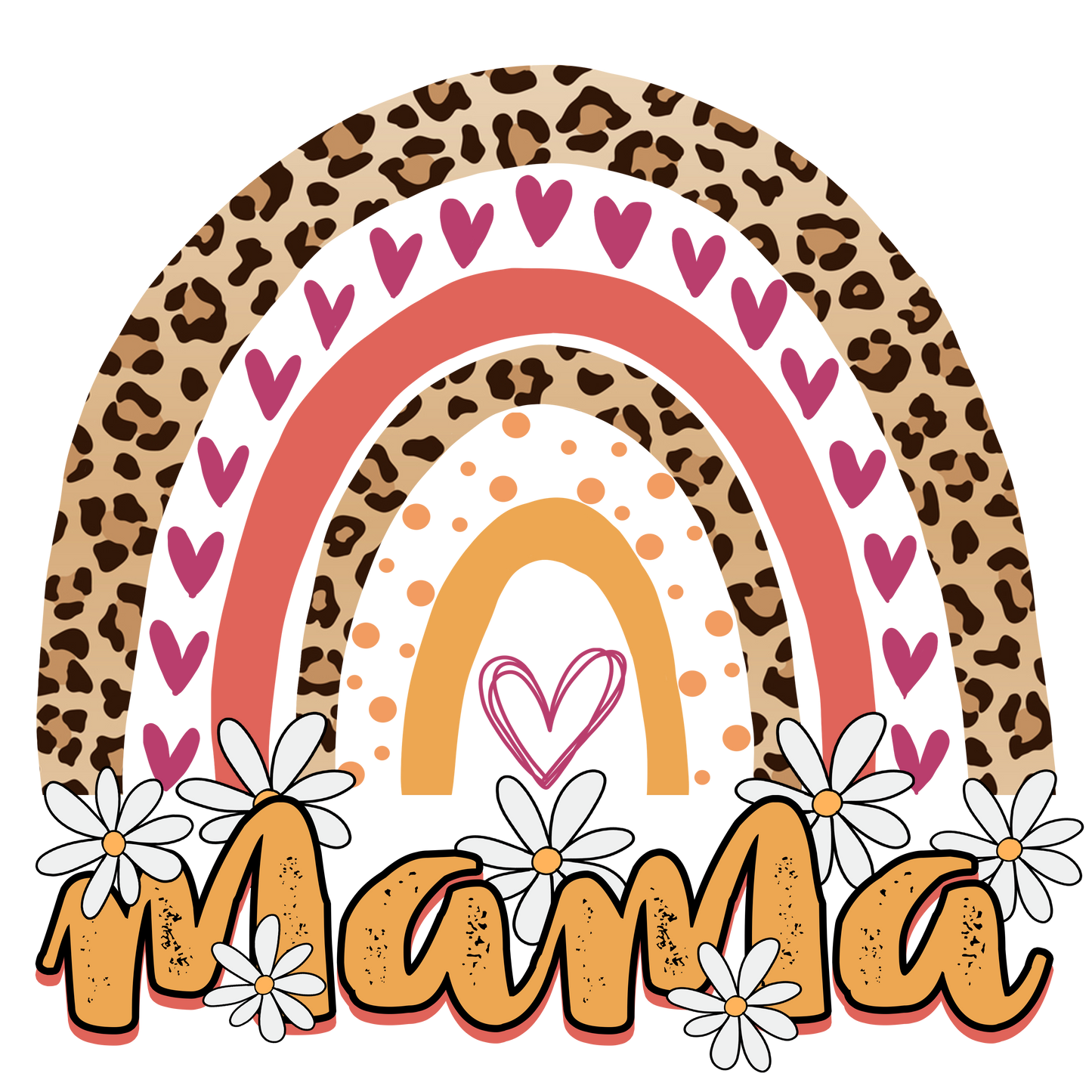 Boho MaMa Full Color- **Designs**