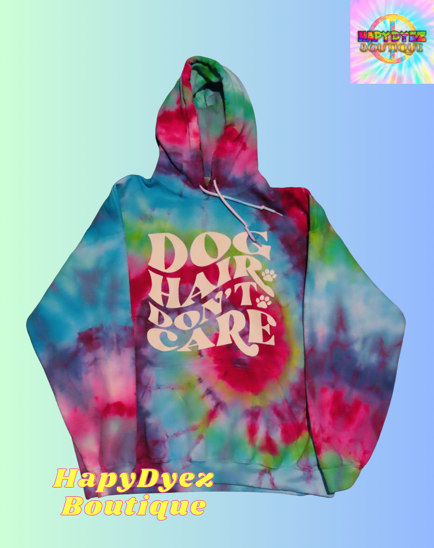 CUSTOM Tye Dye Hoodie