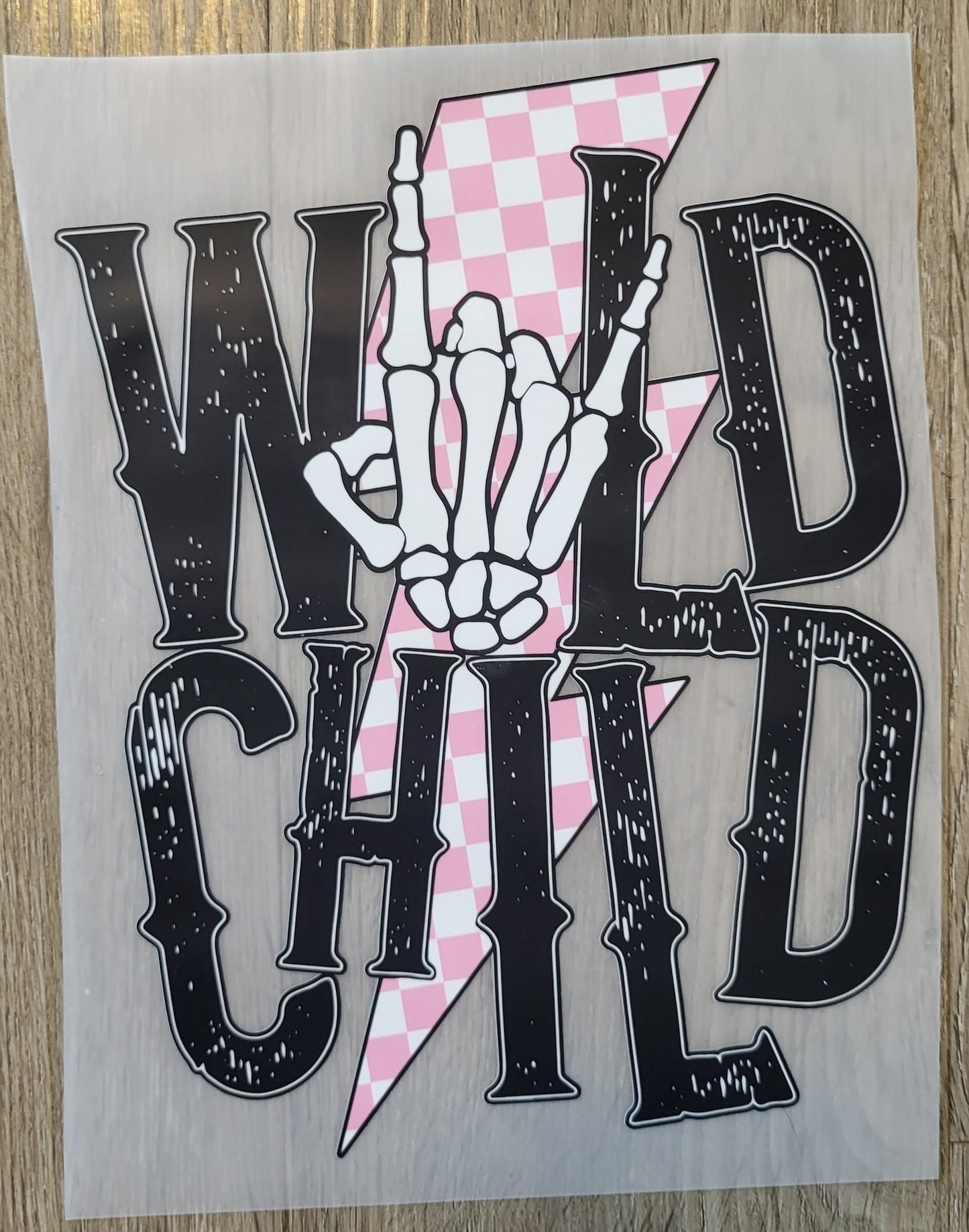 Wild Child (Kid Design)