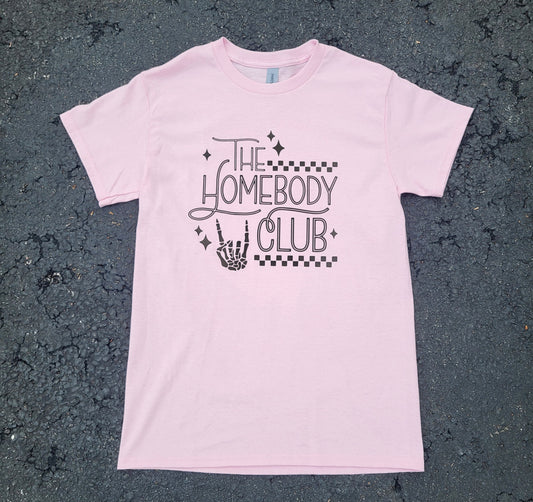 Homebody Club- Ready to Ship- Size Adult Small