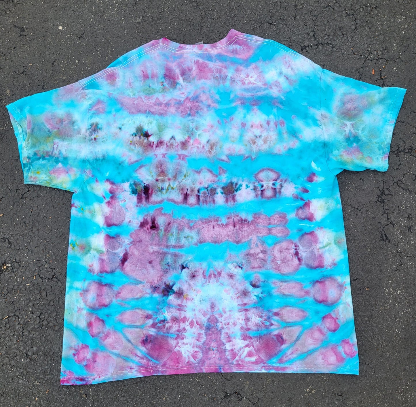 Pete The Pig Tye Dye T-Shirt- 2XL- Ready to Ship