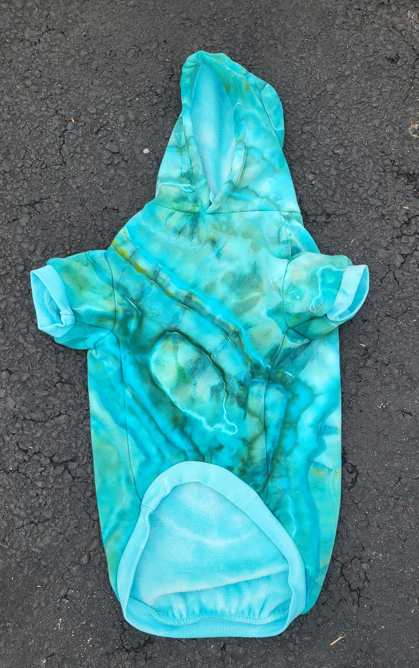 CUSTOM Tye Dye Pet Apparel