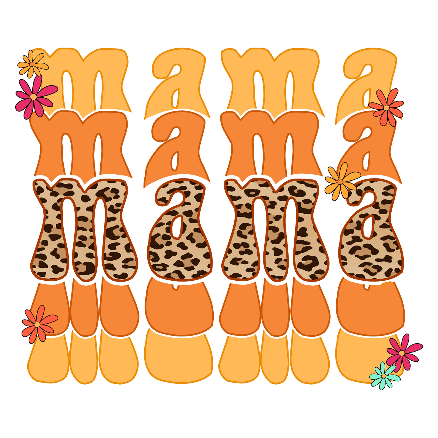 Boho MaMa Full Color- **Designs**