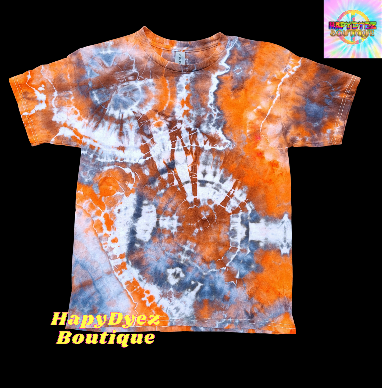 Halloween Inspired Tye Dye T-Shirt, Long Sleeve, or Sweatshirt