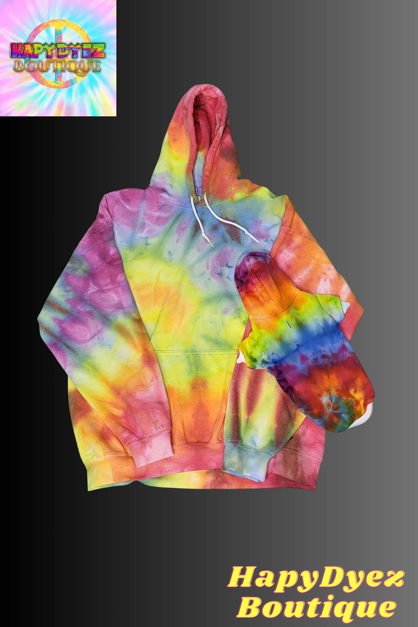 CUSTOM Tye Dye Matching Owner & Pet Apparel