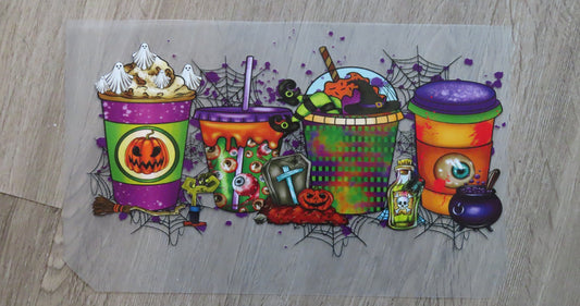 Spooky Coffee-**Design**
