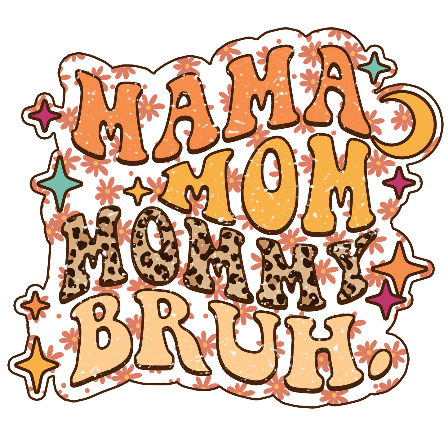 Boho MaMa Full Color- **Designs**