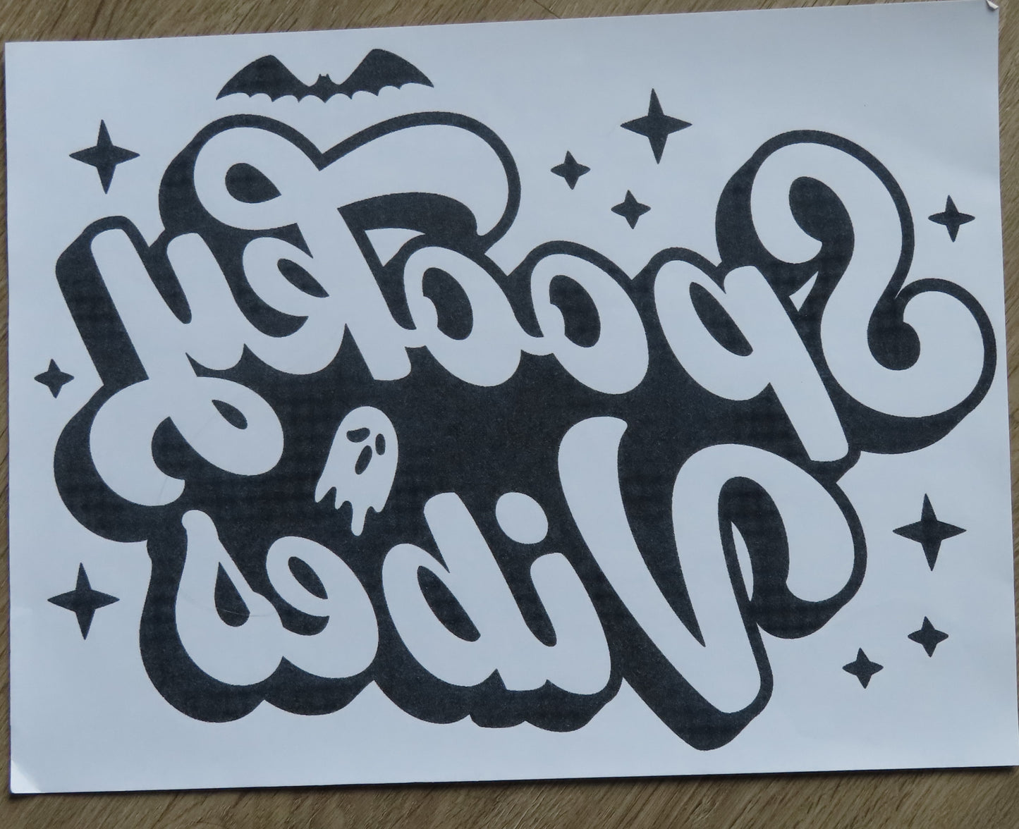 Spooky Vibes-**Design**