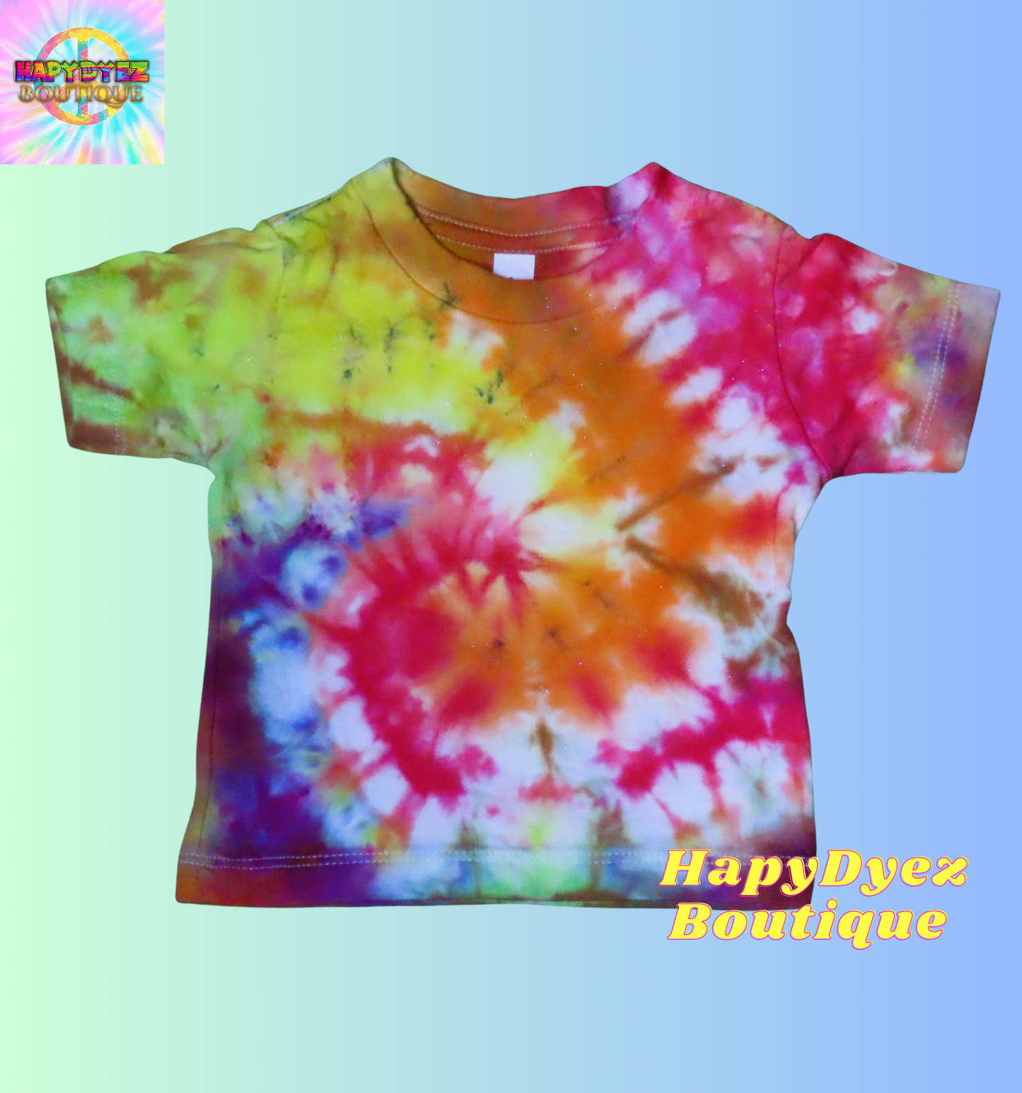 Radical Rainbow- Ready to Ship- Size 3-6months