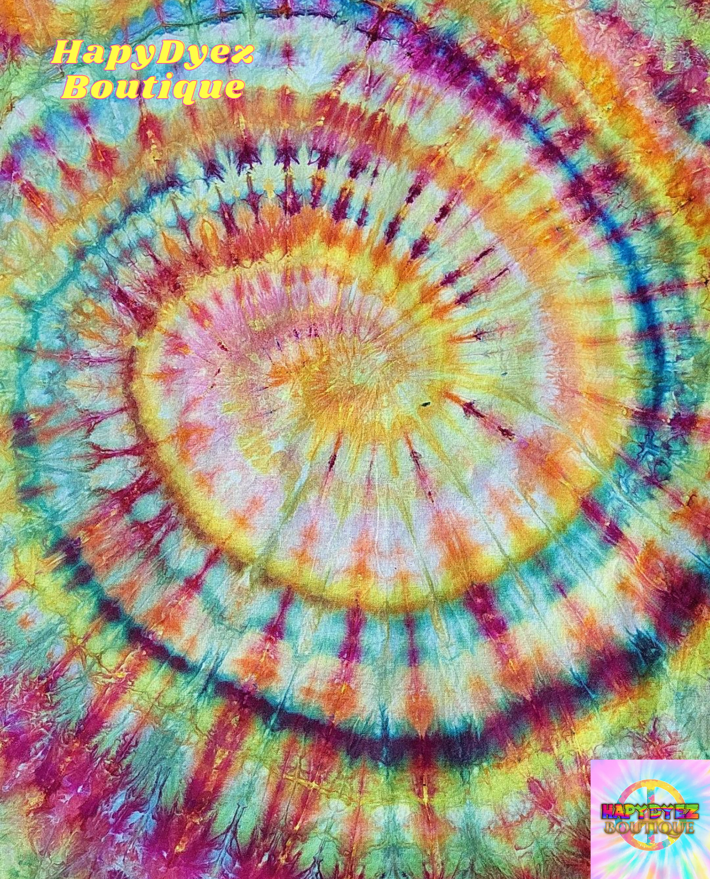 CUSTOM Tye Dye Tapestries