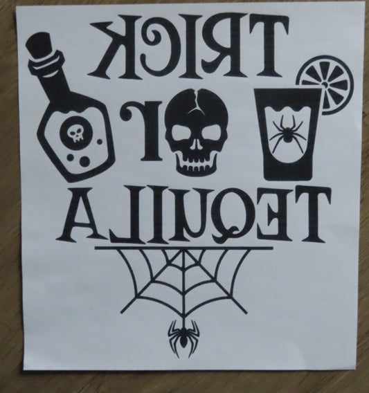 Trick or Tequila-**Design**
