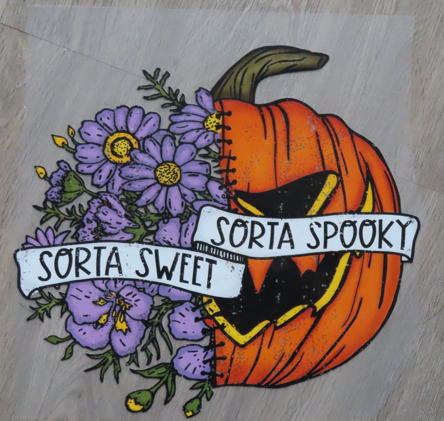 Sorta Spooky Sorta Sweet-**Design**